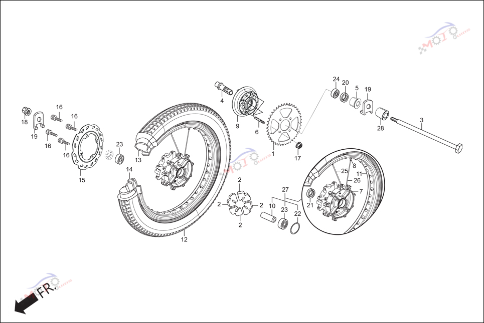Frame Diagram